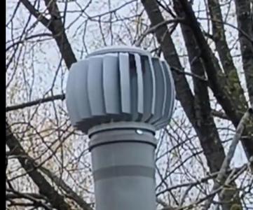 Turbo deflector 110 mm