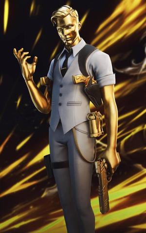 Midas from Fortnite