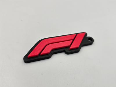 F1 KEYCHAIN