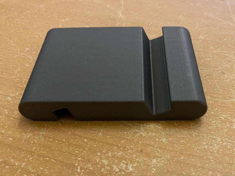 Mobile phone holder.