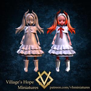 Demon lord's Daughter / Demon girl