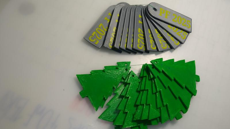 klíčenka stromrček