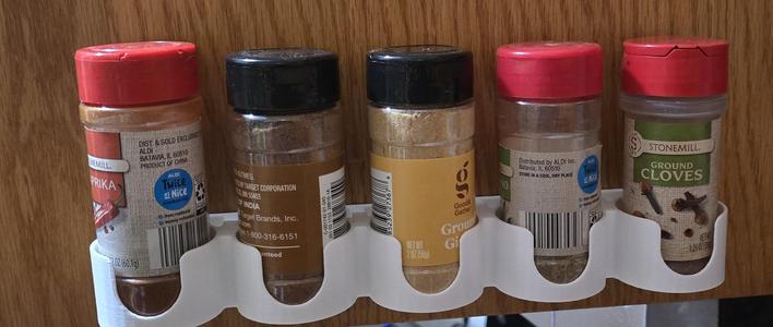Seasoning Container Holder- US