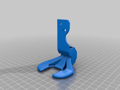 Ender 3 V3 SE 5015 blower duct