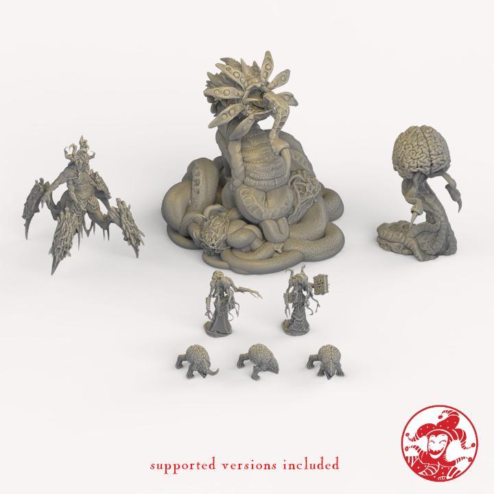 Deepest Dark - Chernobog, Mind Worm, Elder Brain, Mind Flaeyrs and Marrow Devourers Bundle 9