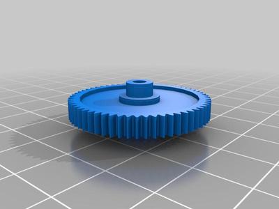 Drive Gear for Westcott iPoint Halo Pencil Sharpener