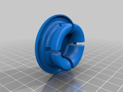 Royal Enfield Himalayan Swingarm Frame Plug
