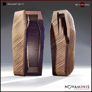 Desecrated Coffin 01