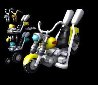 Wario Bike