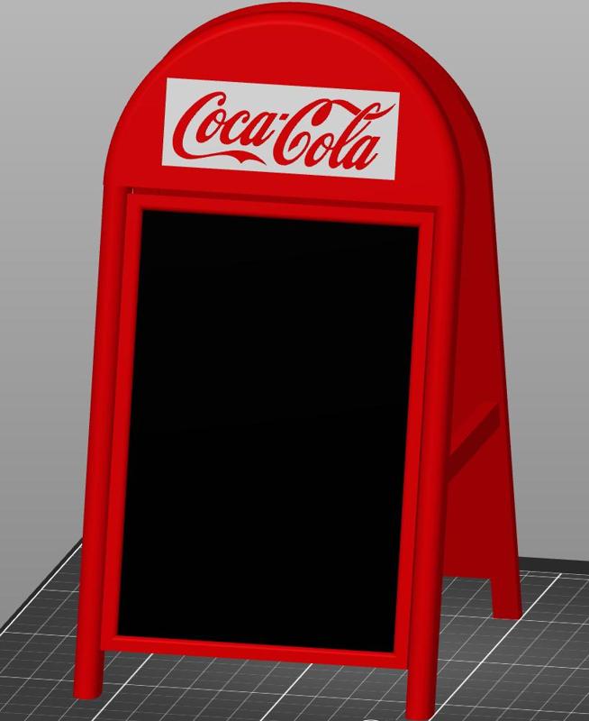 Coca Cola Aufsteller