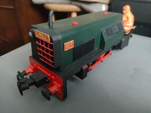 ALF Hunslet 4236 16mm Scale Garden Railway SM32