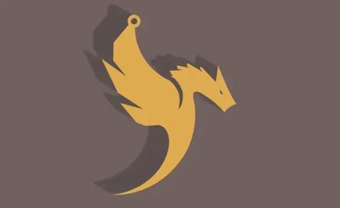 Dragon Key Chain