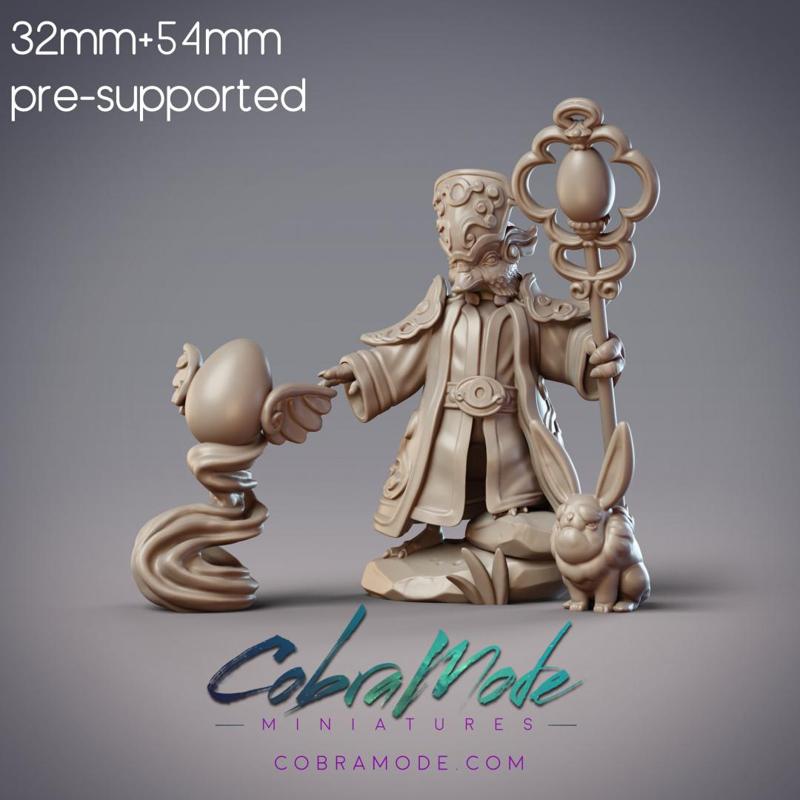 Duck Magus - Bright Expanse, YuanYang Mage (Pre-supported)