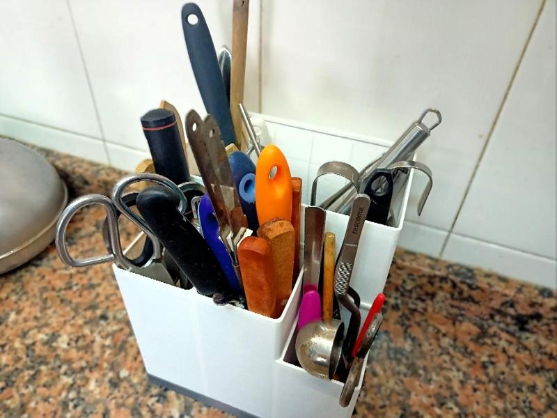 A1MINI Kitchen Utensil Drainer