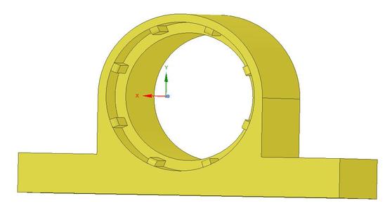 Bearing mount