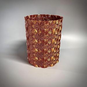 Umbrella Ripple Vase