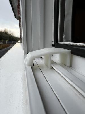 UPVC Window / Door  Block Riser Guide Clip