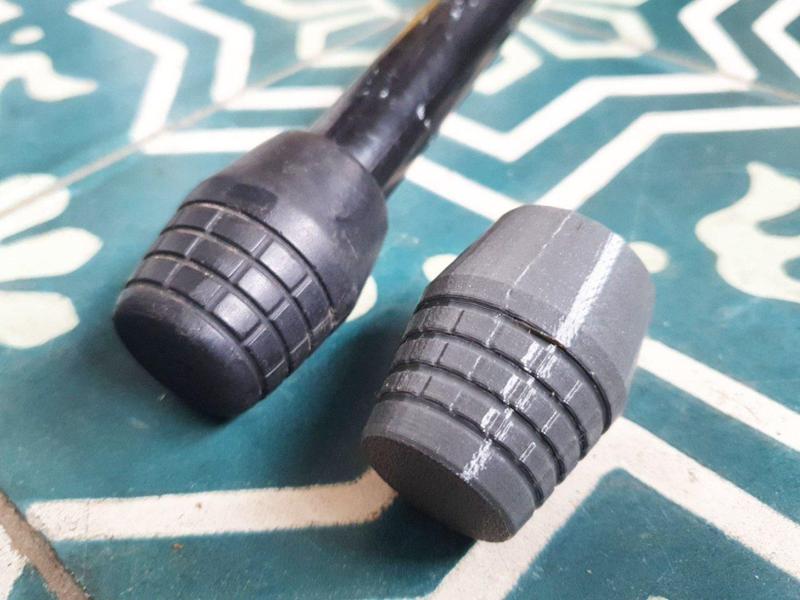 microphone stand tpu foot