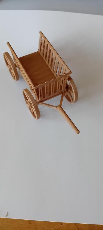 Koňský vůz - žebřiňák