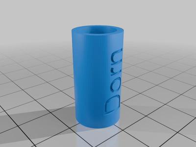 Checkvalve with 6mm BB and 4.4mm ID O ring