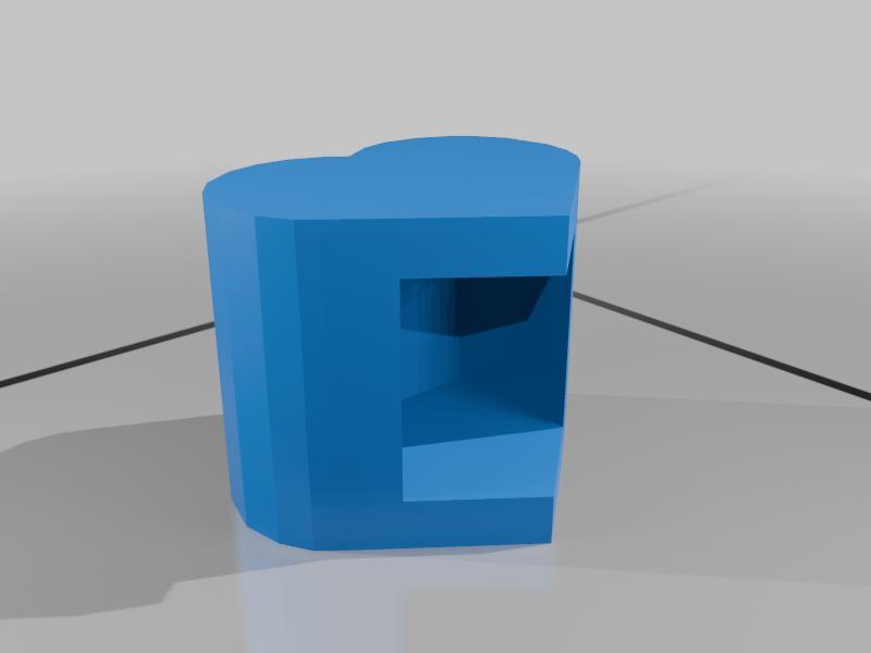 Animu sight - front sight heart