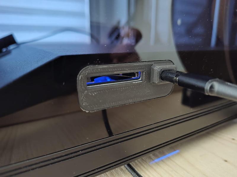 Creality Ender 5S1 USB and Cardslot Protection