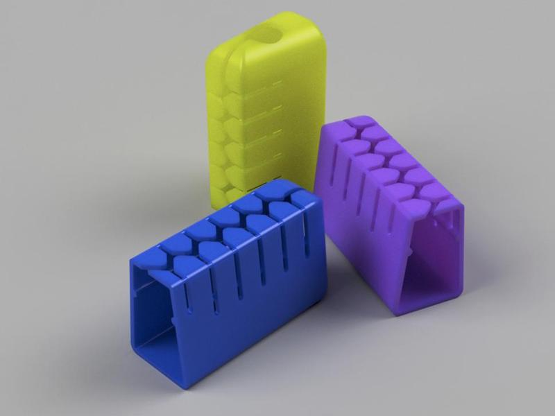 Traveling toothbrush cover