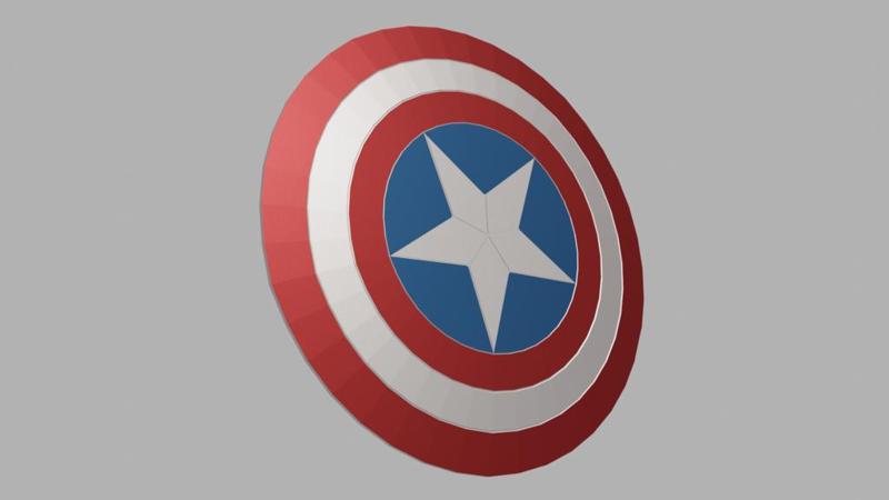 Captain America Shield