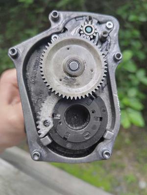 Audi A6 2.0 TDI EGR gear