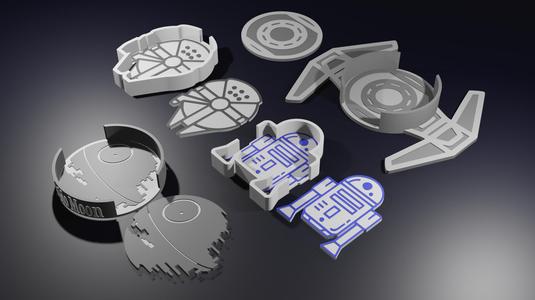 Star Wars Coaster Sets