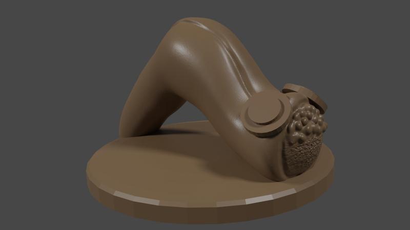 Bugsnax  inspired, Incherrito, Tabletop DnD miniature