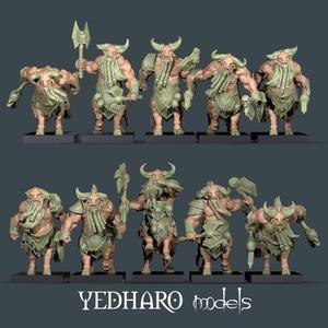 Bull Centaur 10 Units