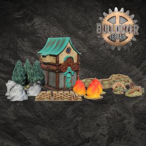 Bulldozer Terrain- core set