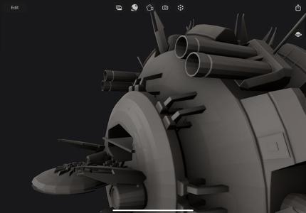 Babylon 5 Babylon Project Terminus Class defense Barrek