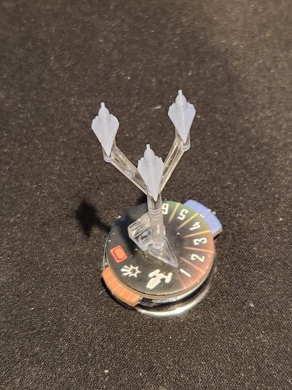 Delta-7 Jedi starfighter (Star Wars Armada)