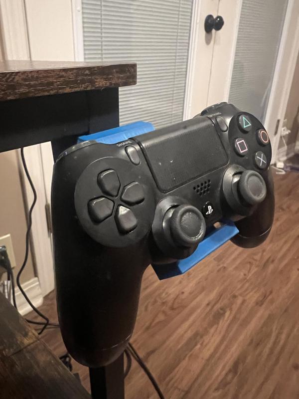 Desk Hook Side mounted Universal Controller Stand