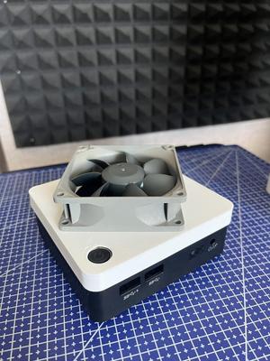 MSI Cubi N fan mount