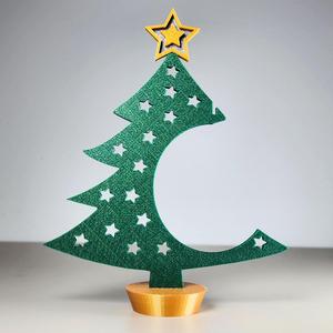 Christmas Star Bauble Display Tree