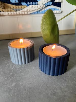 Tealight candle holder 