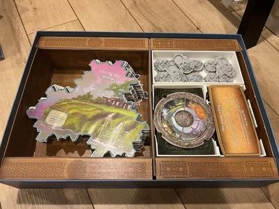 Inis Board Game Insert