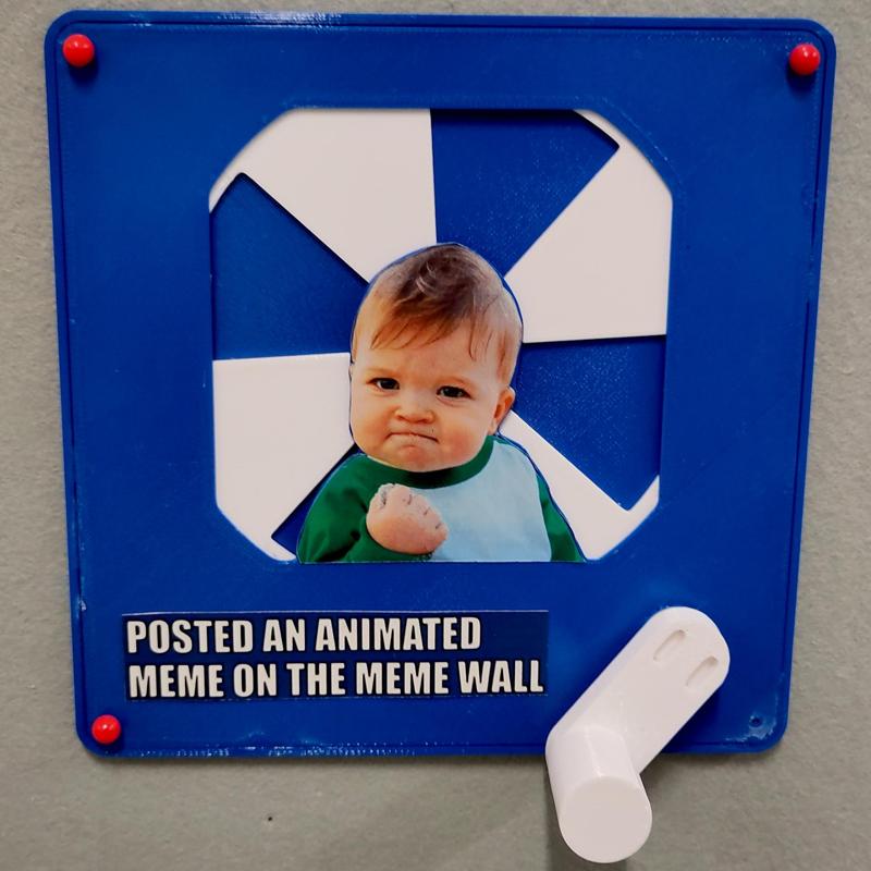 Animated Success Kid Meme