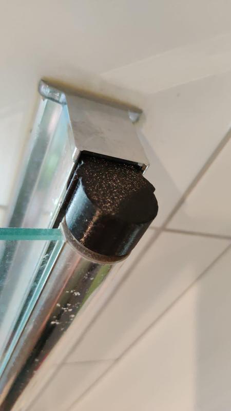 Shower door hinge spare part