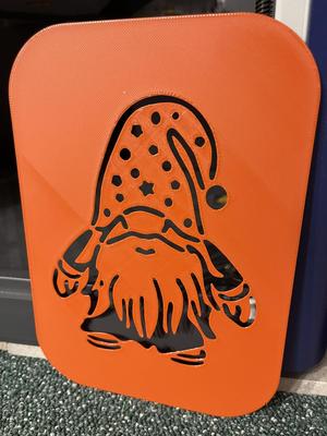 Elf #1 - Template Stencil for drawing and painting