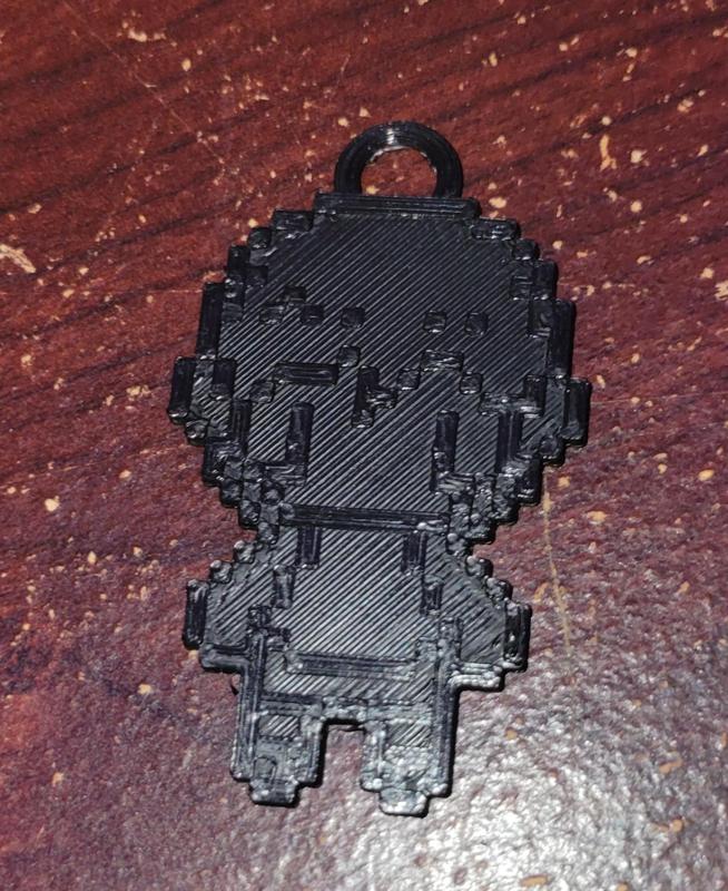 Pixel Kel Keychain/Model (OMORI)