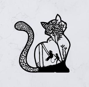 Cat Decoration