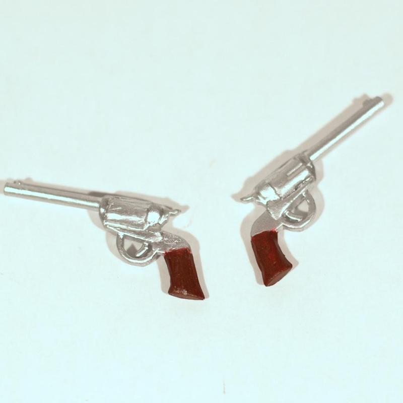 1/6 Scale Six Shooter pistol