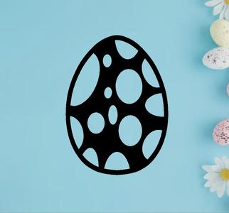 EASTER EGG ORNAMENT