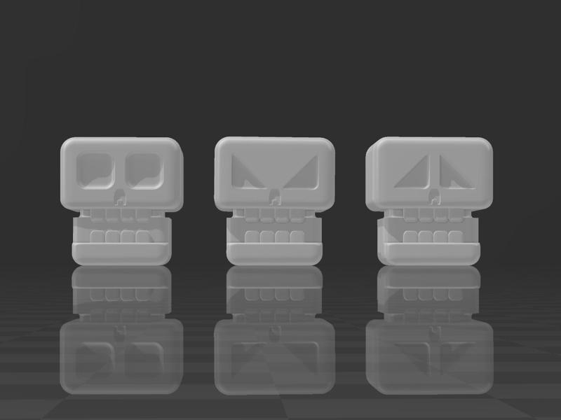 Skull Head for dummy 13[emotions]