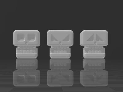 Skull Head for dummy 13[emotions]