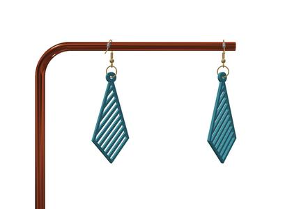 Cute keychain / earrings